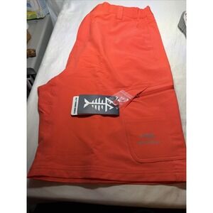 Men's Fishing Cargo Shorts Quick Dry UPF 50+ Water Resistant Stretch 3XL